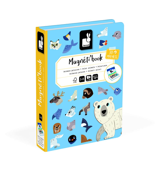 Animals Magneti’book
