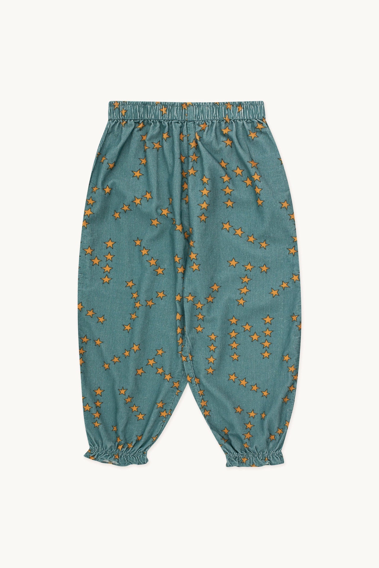 Tiny Cottons frilled star pants made in europe