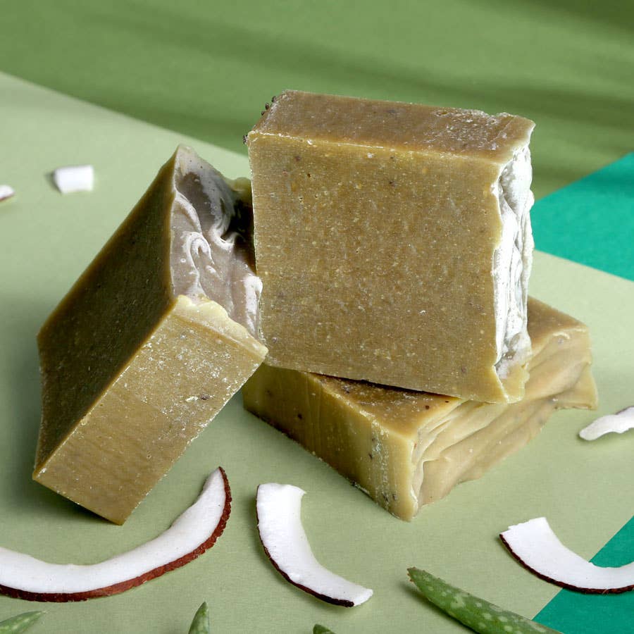All natural soap bar for your face and body, made with an enchanting mix of ancient ingredients with a rich aroma that rejuvenates your senses.