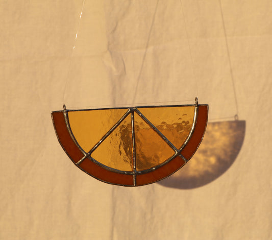 Summer Slice Stained Glass