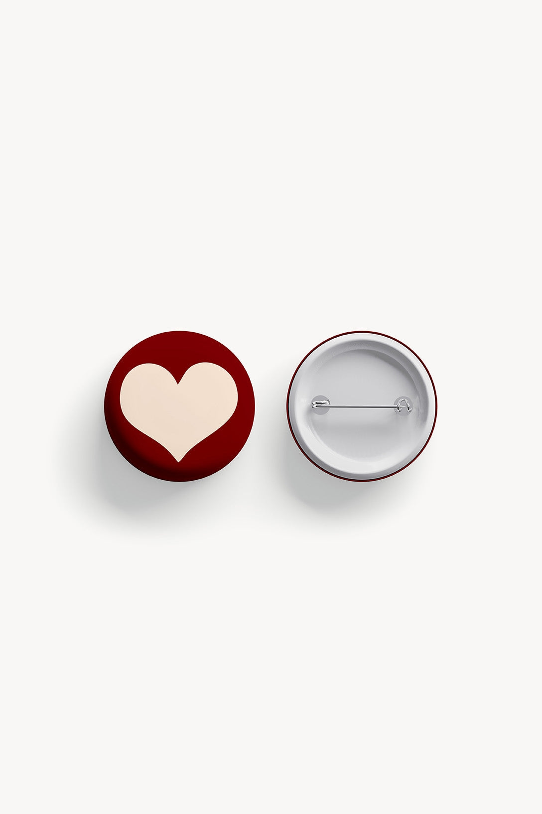 Soft Matte Button Pins