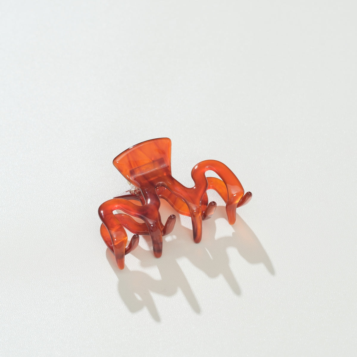 Cinnamon Spice Claw Clip