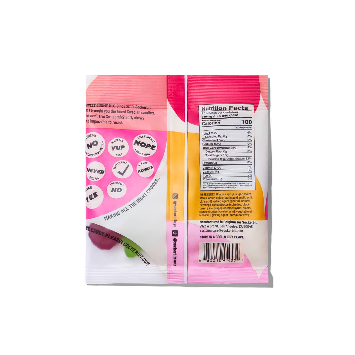 Sweet Swedish Gummy Mix