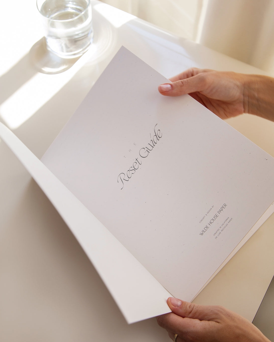 52 pages of guided prompts, inspirational articles, and intentional exercises designed to intentionally lead you into a new season of life, or whenever you need to reset and connect back to yourself.