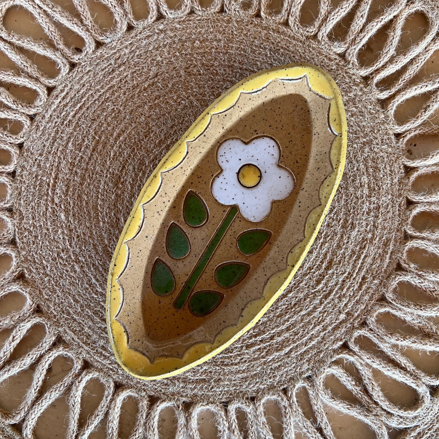 Daisy Trinket Dish