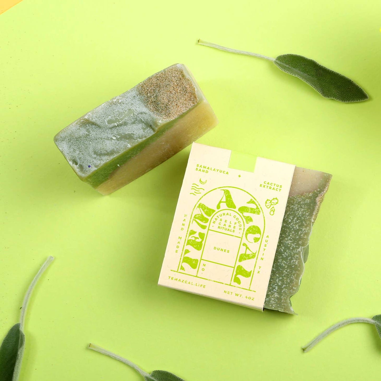 All natural soap bar for your face and body, made with an enchanting mix of ancient ingredients with a rich aroma that rejuvenates your senses.