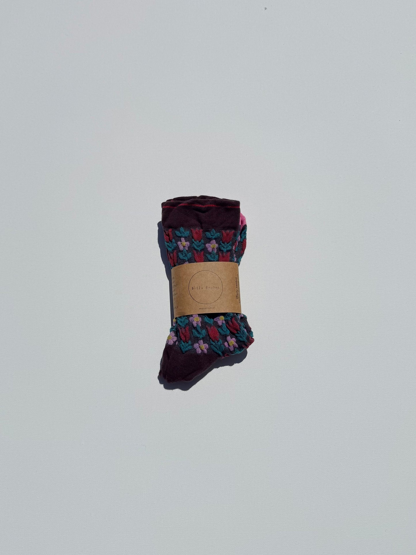 Tulip Garden Socks
