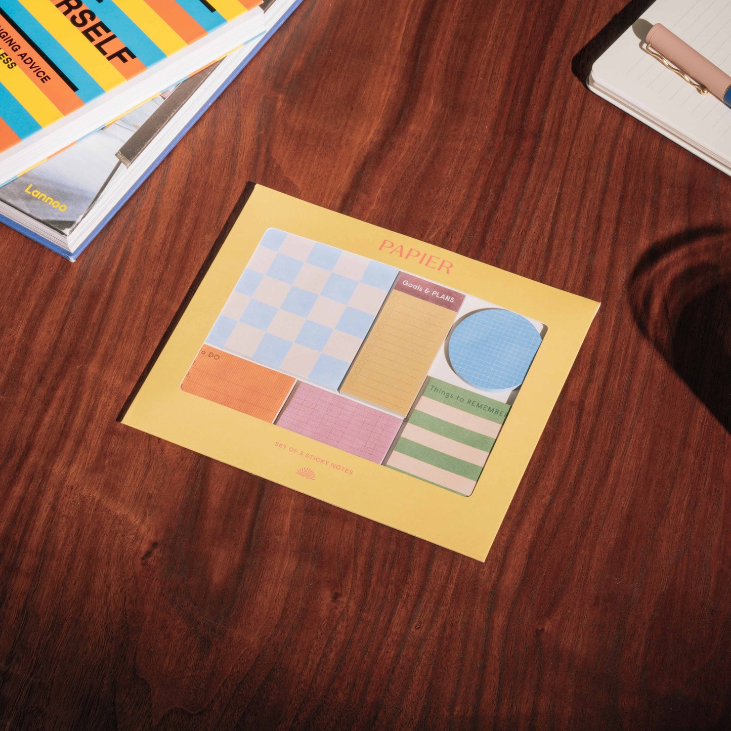 Printed Sticky Notes Set