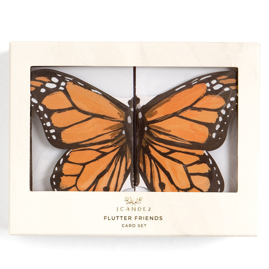 Butterfly Fold-Out Greeting Card Set