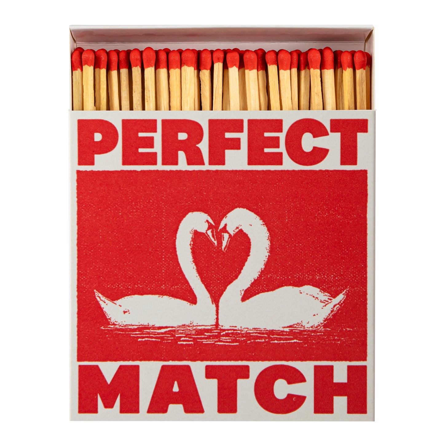 I Like You Swan Match Box