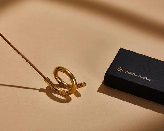 Brass Incense Holder