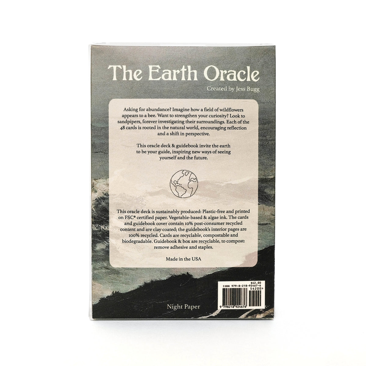 Earth Oracle Deck