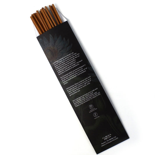 Dark Water Spiced Lotus Incense