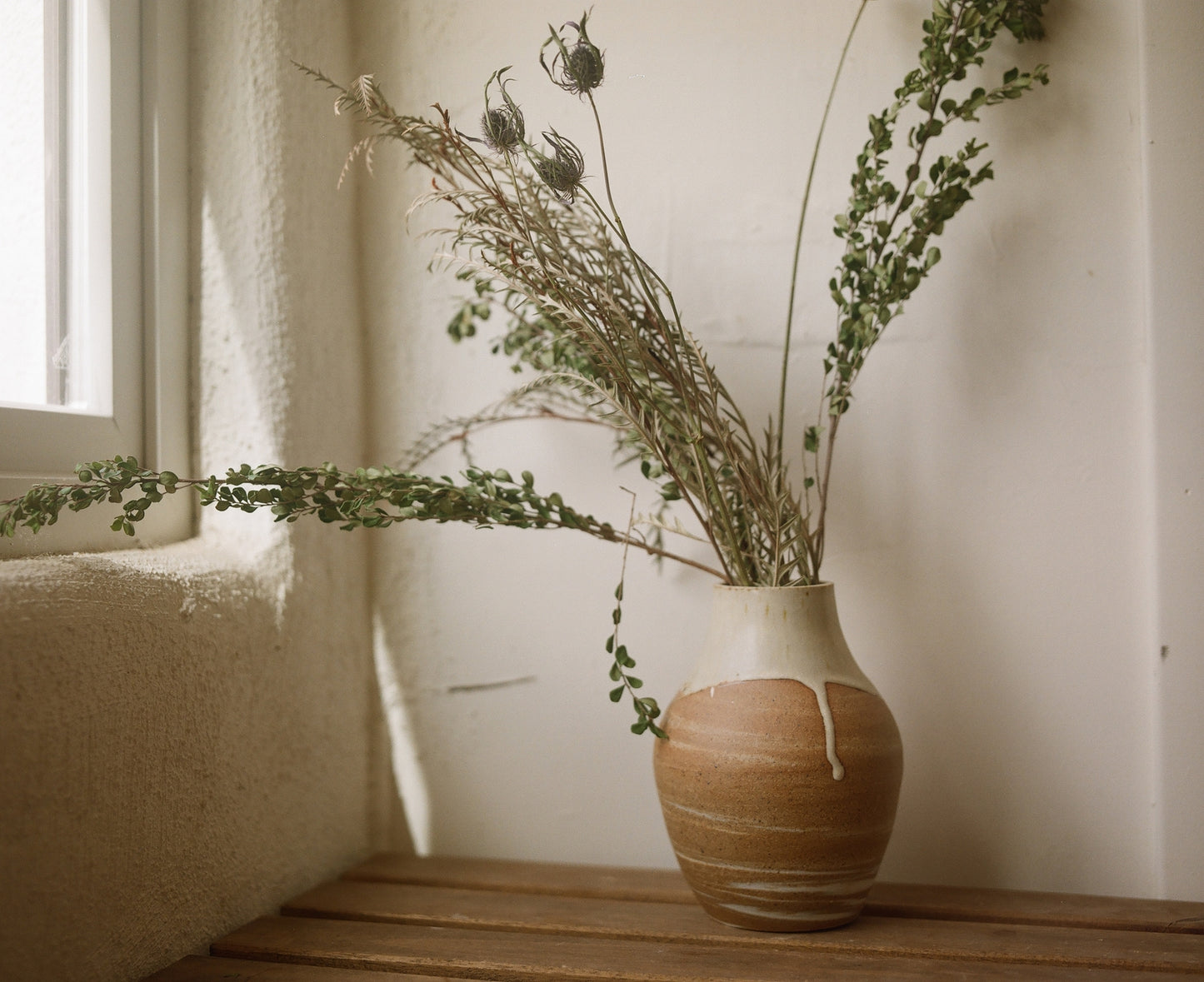 Stoneware Vase