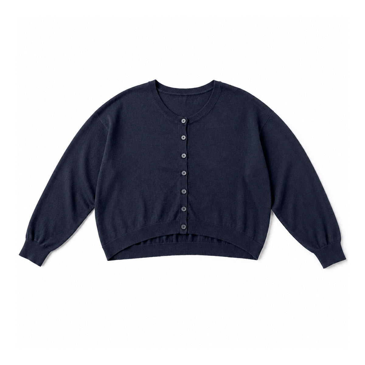 Ali Golden Boxy Cardigan