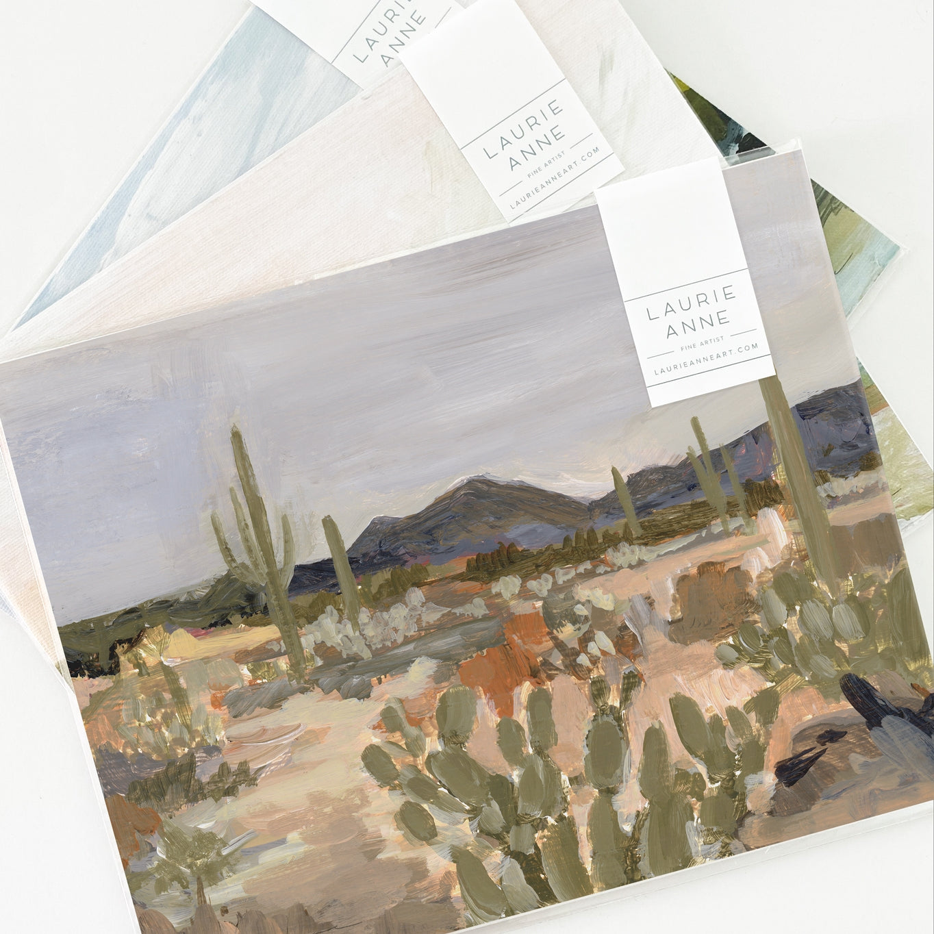 This Giclee Fine Art Print was created from Laurie Anne's original acrylic painting and is printed on a luxurious, gallery-quality matte canvas paper. This is an unframed print - frame is not included. Each print has her artist signature on it in the lower left or right corner.