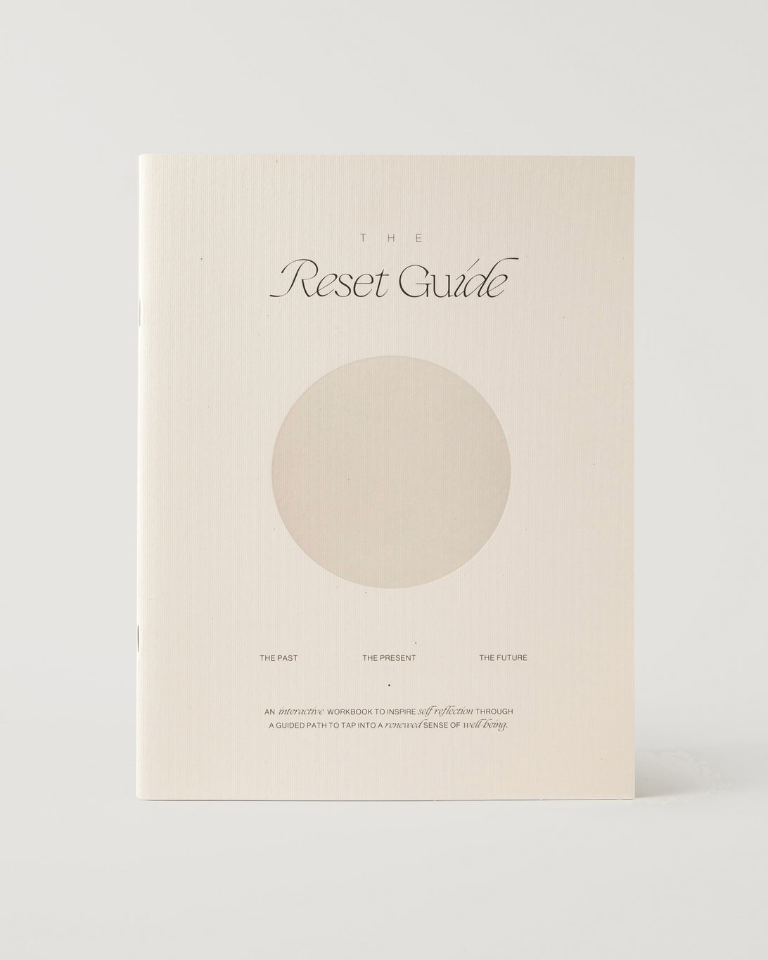 52 pages of guided prompts, inspirational articles, and intentional exercises designed to intentionally lead you into a new season of life, or whenever you need to reset and connect back to yourself.
