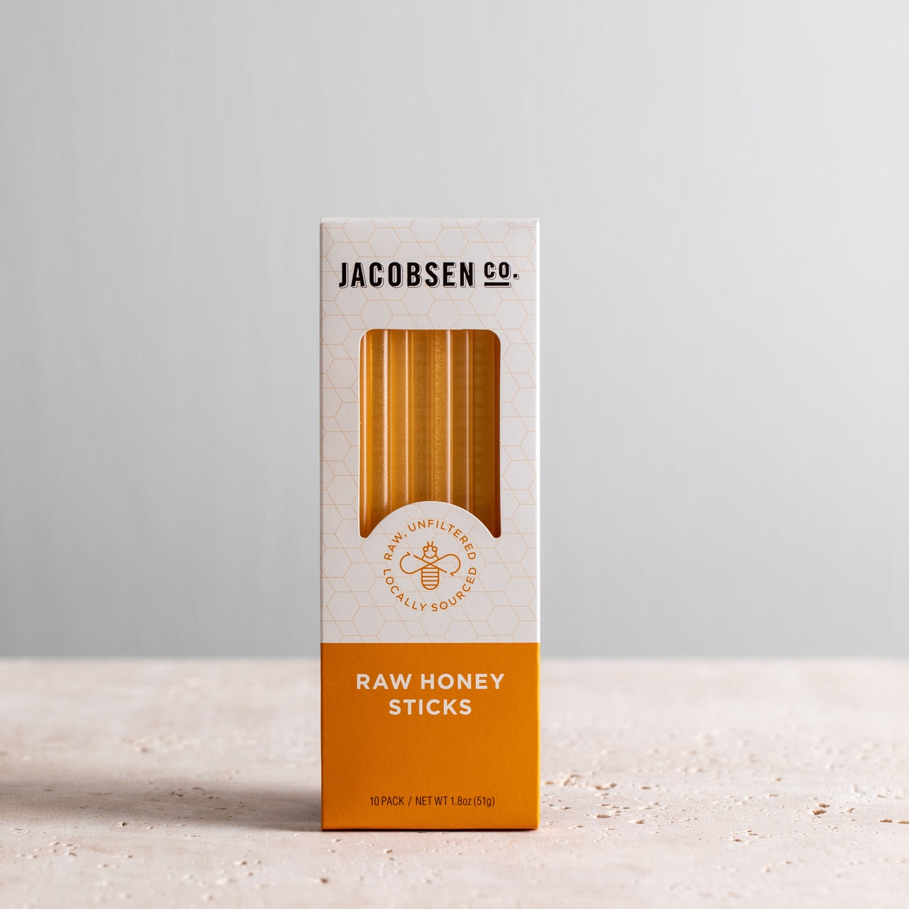 Raw Honey Sticks