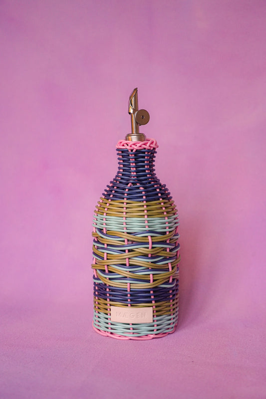 Hand Woven Oil Cruet