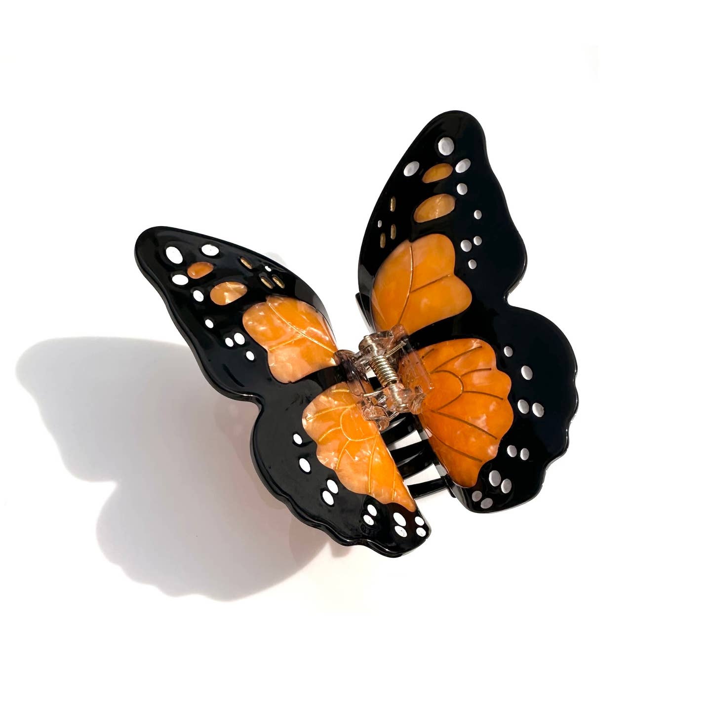 Monarch Butterfly Claw Clip