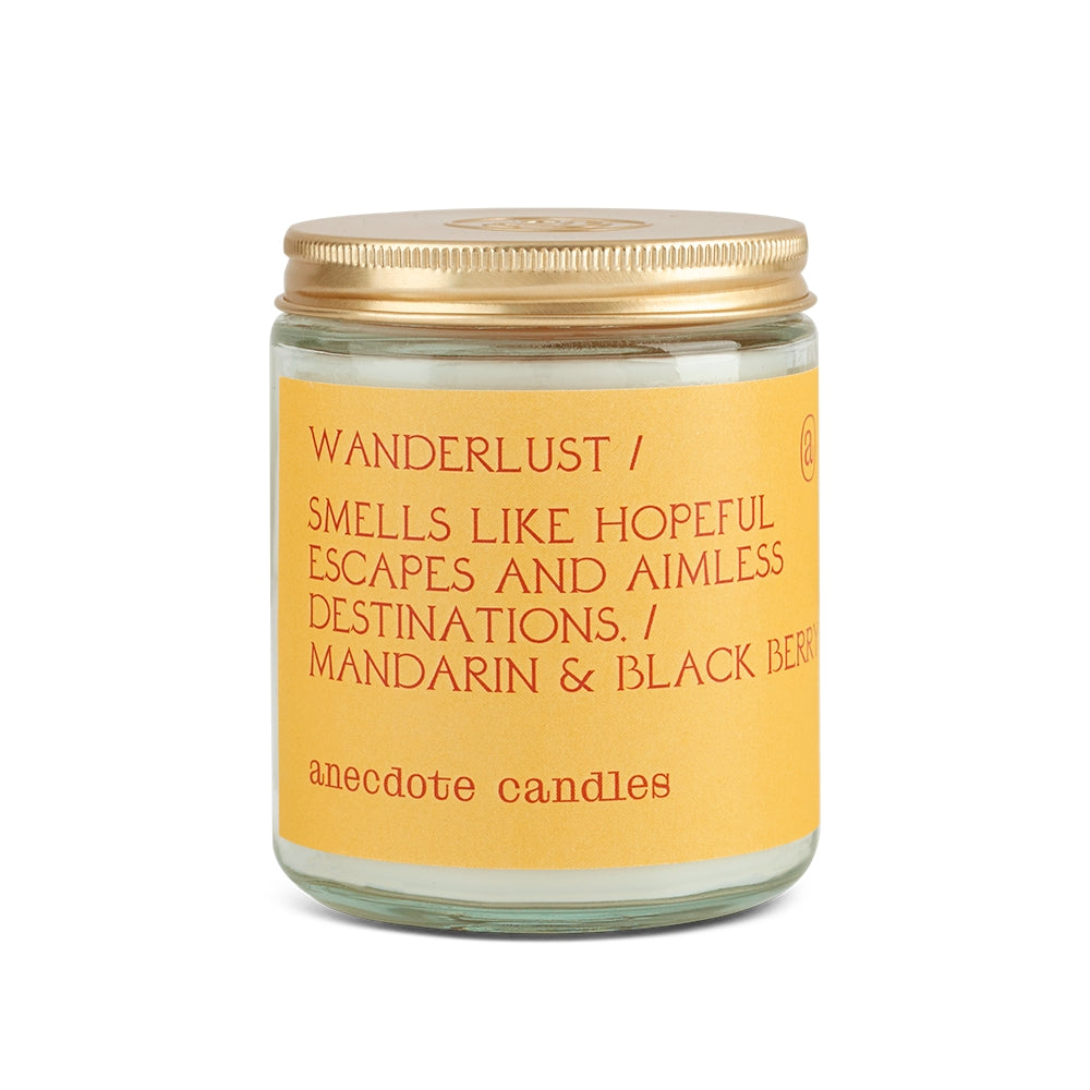 Wanderlust Candle