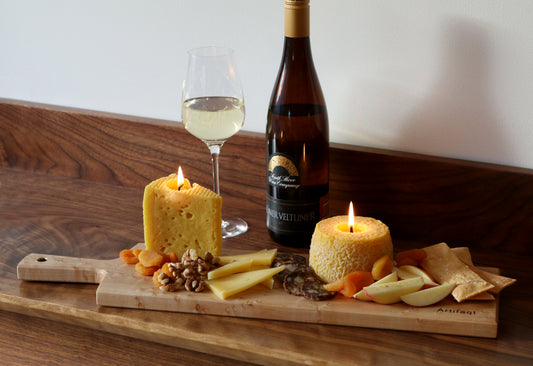 Beeswax Blue Cheese Candle