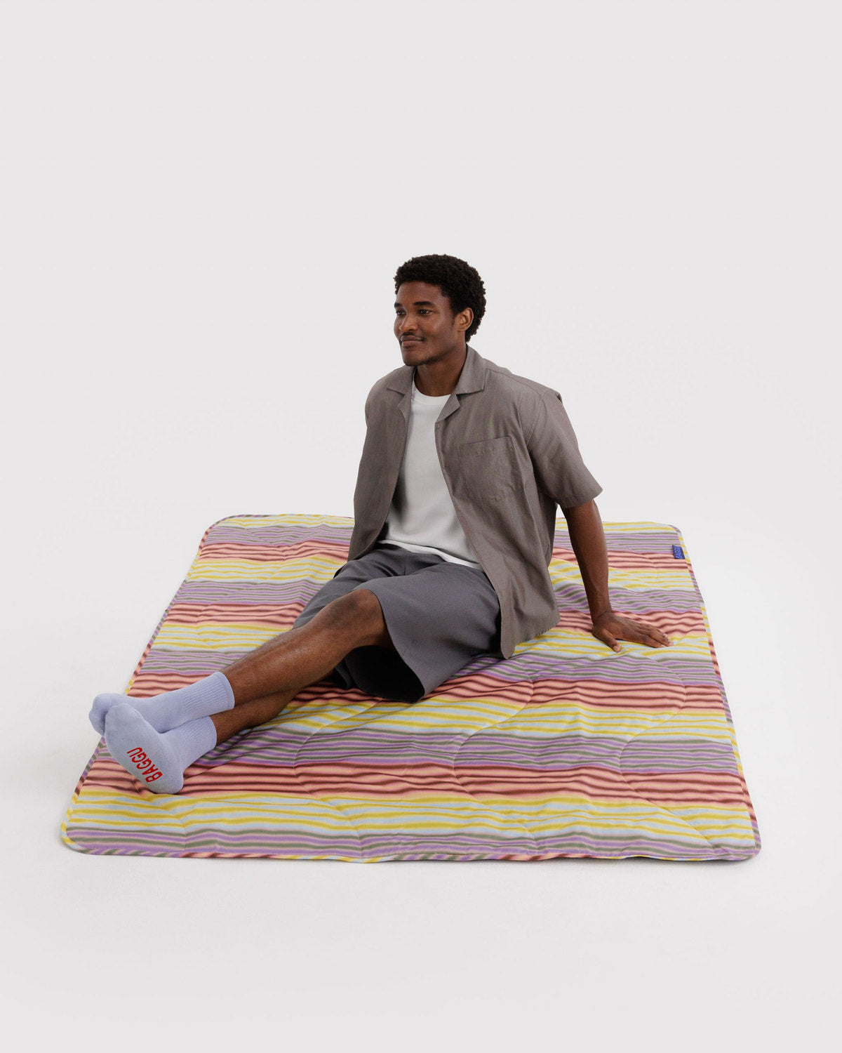 baggu puffy picnic blanket