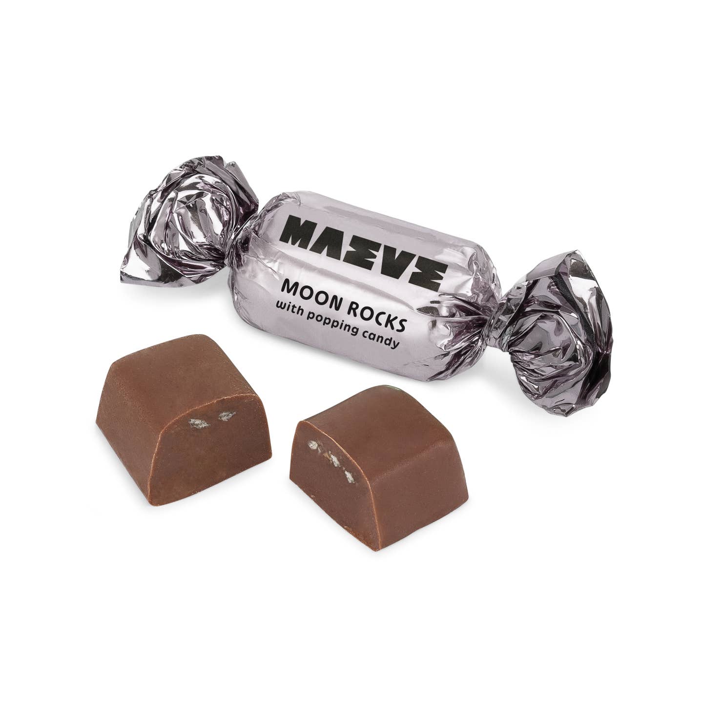 Milk salty toffee candy by Brooklyn-based Maeve chocolate, perfect for holiday gifts.
