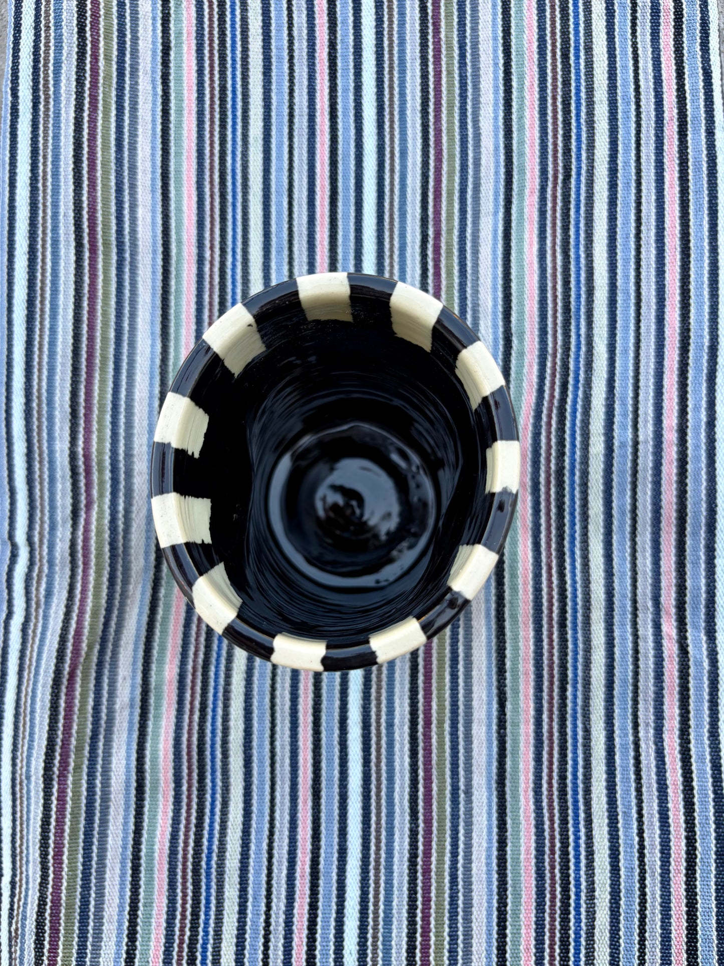 Stripey Tumbler