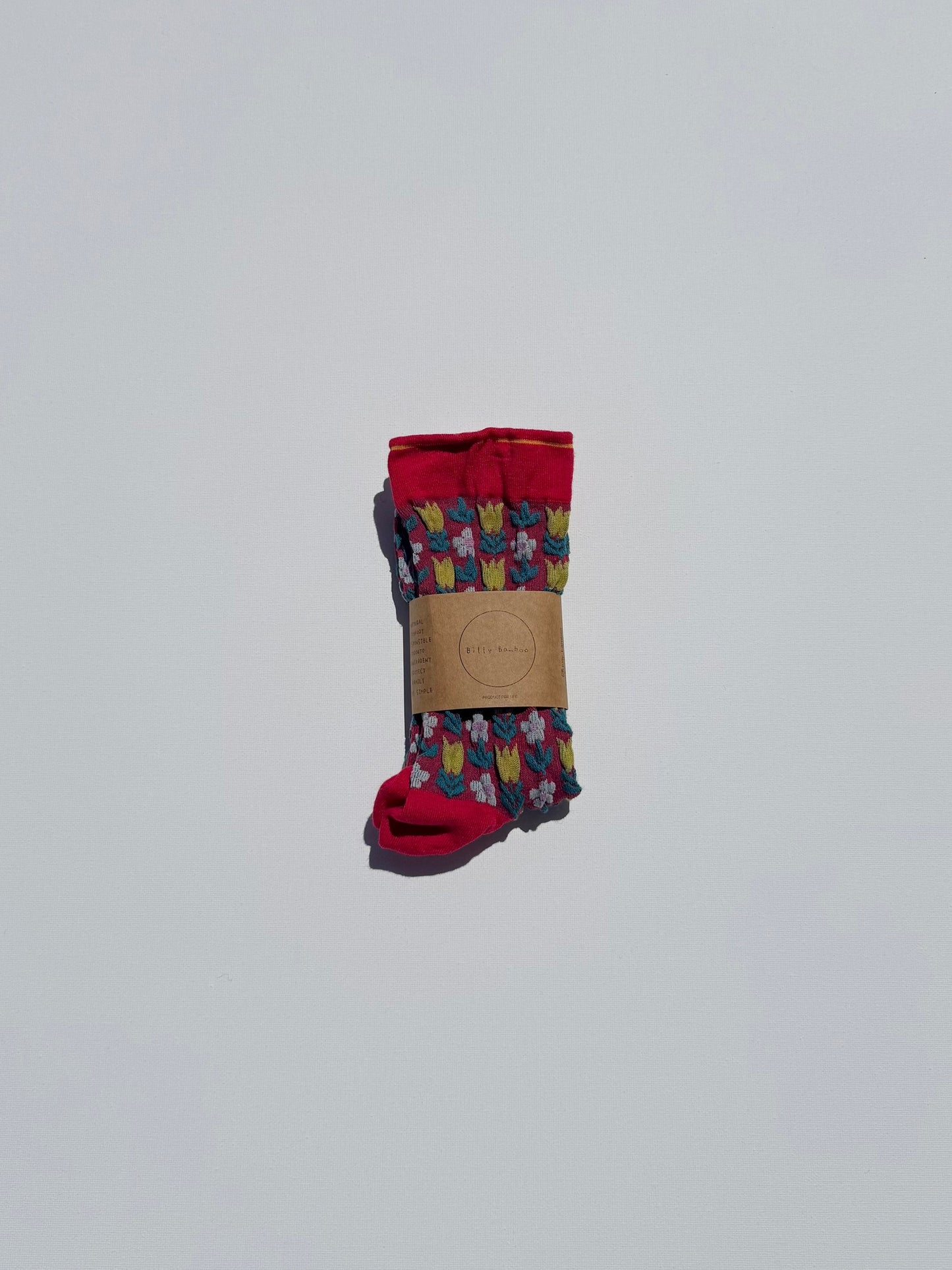 Tulip Garden Socks