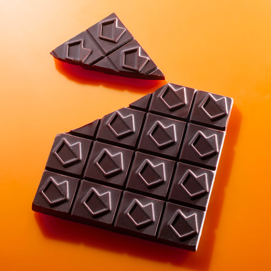 Immune Shroom is a potent, functional chocolate bar formulated with powerful adaptogenic mushrooms to support boosting your immunity. Made with 100% organic ingredients.