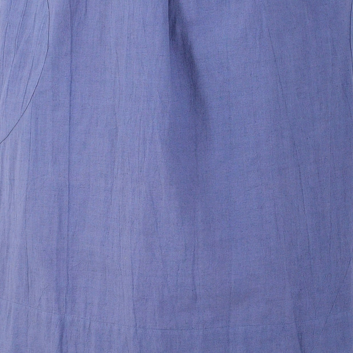 An easy, pullover style dress with a relaxed fit, made with 100% cotton that's hand loomed to give it a linen feel. Ethically made in India.