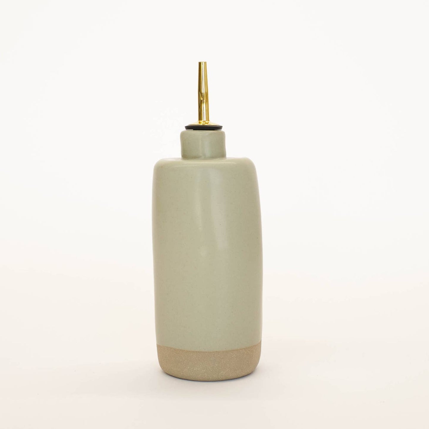 Tall Ceramic Oil Cruet