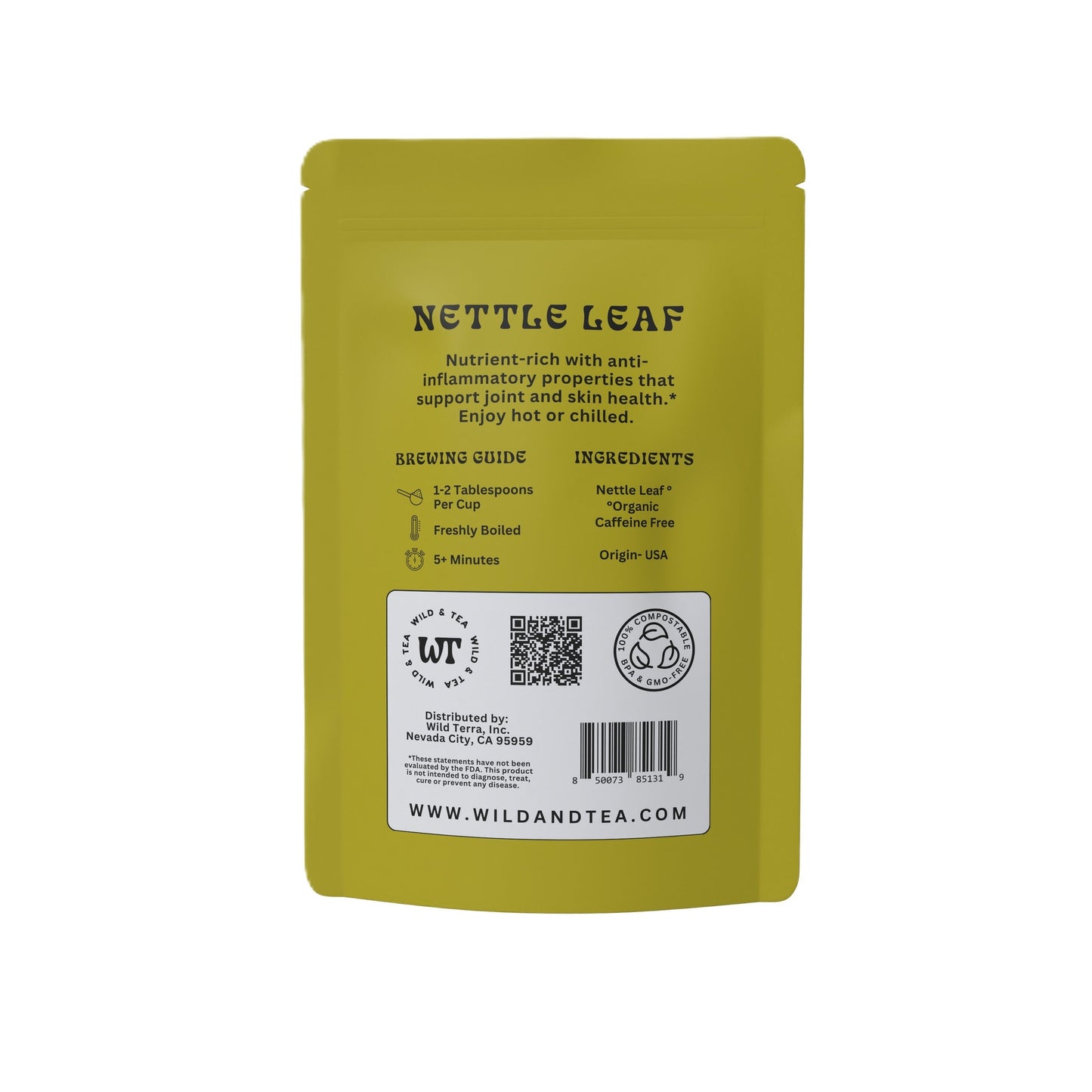Nettle Leaf Herbal Tea