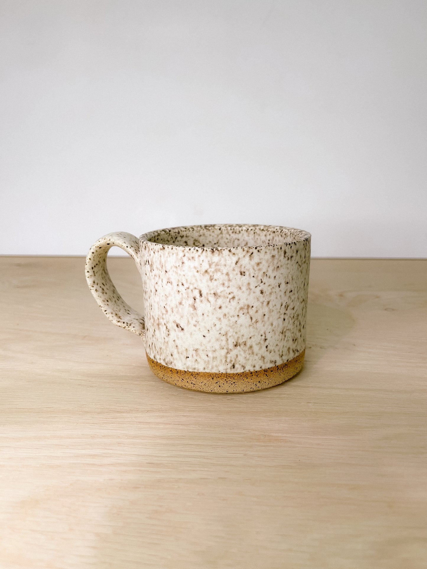 Ceramic Speckled Mug