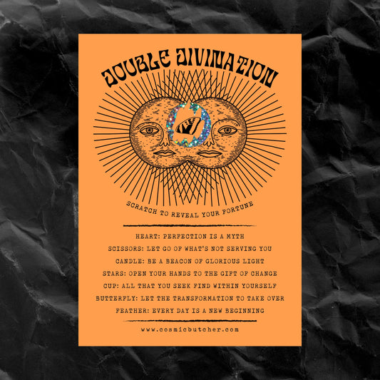 Tarot Scratch Off