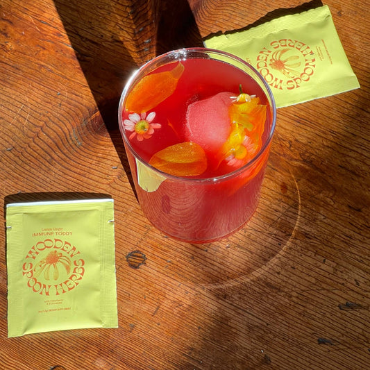 Lemon Ginger Immune Toddy