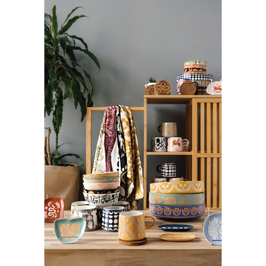 This Nocturna imprint trinket tray makes a delightful addition to your desk, dresser or anywhere else you want to collect your trinkets and treasures. Danica Studio