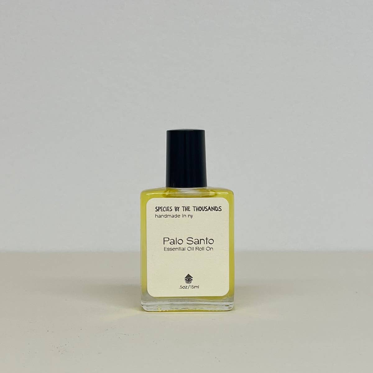 This palo santo oil blend has a woody, slightly fruity, balsamic, and citrus scent. Roll it on as an aromatherapy or natural alternative to perfume.