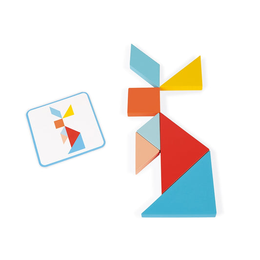 Tangram Puzzle Game