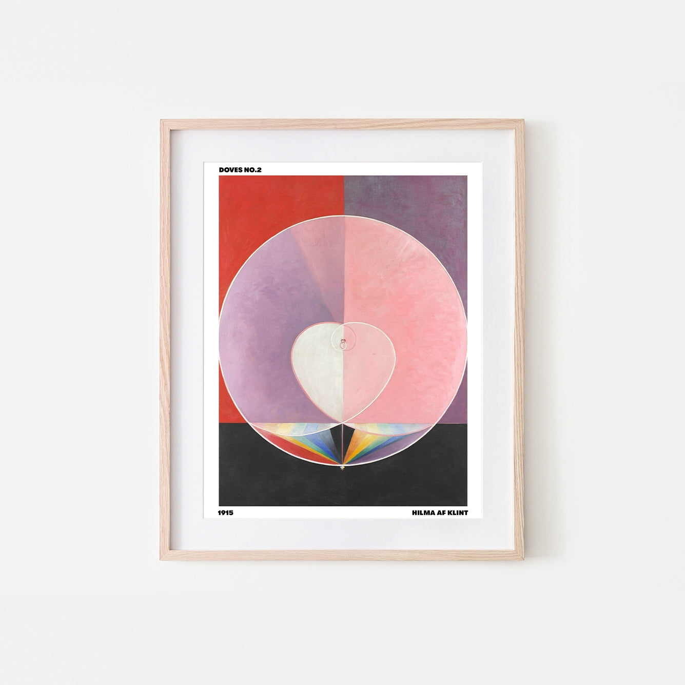 Doves No. 2 - Hilma Af Klint Print
