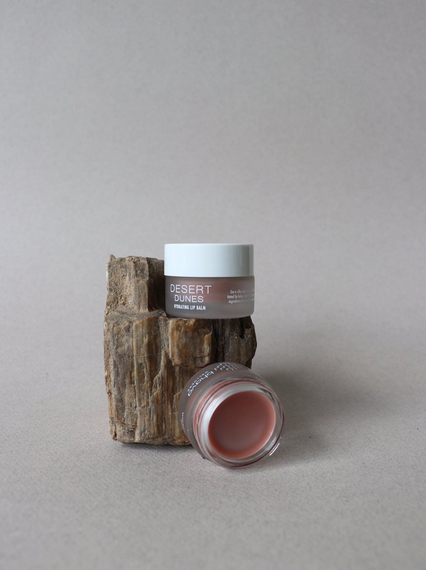 Get a silky smooth look with this naturally tinted lip balm. Tint is minimal because we wanted to create something that is unisex but that pays homage to our beautiful desert surroundings. Long lasting hydration due to the moisturizing nature of the carefully selected herbs. Made with all organic ingredients.