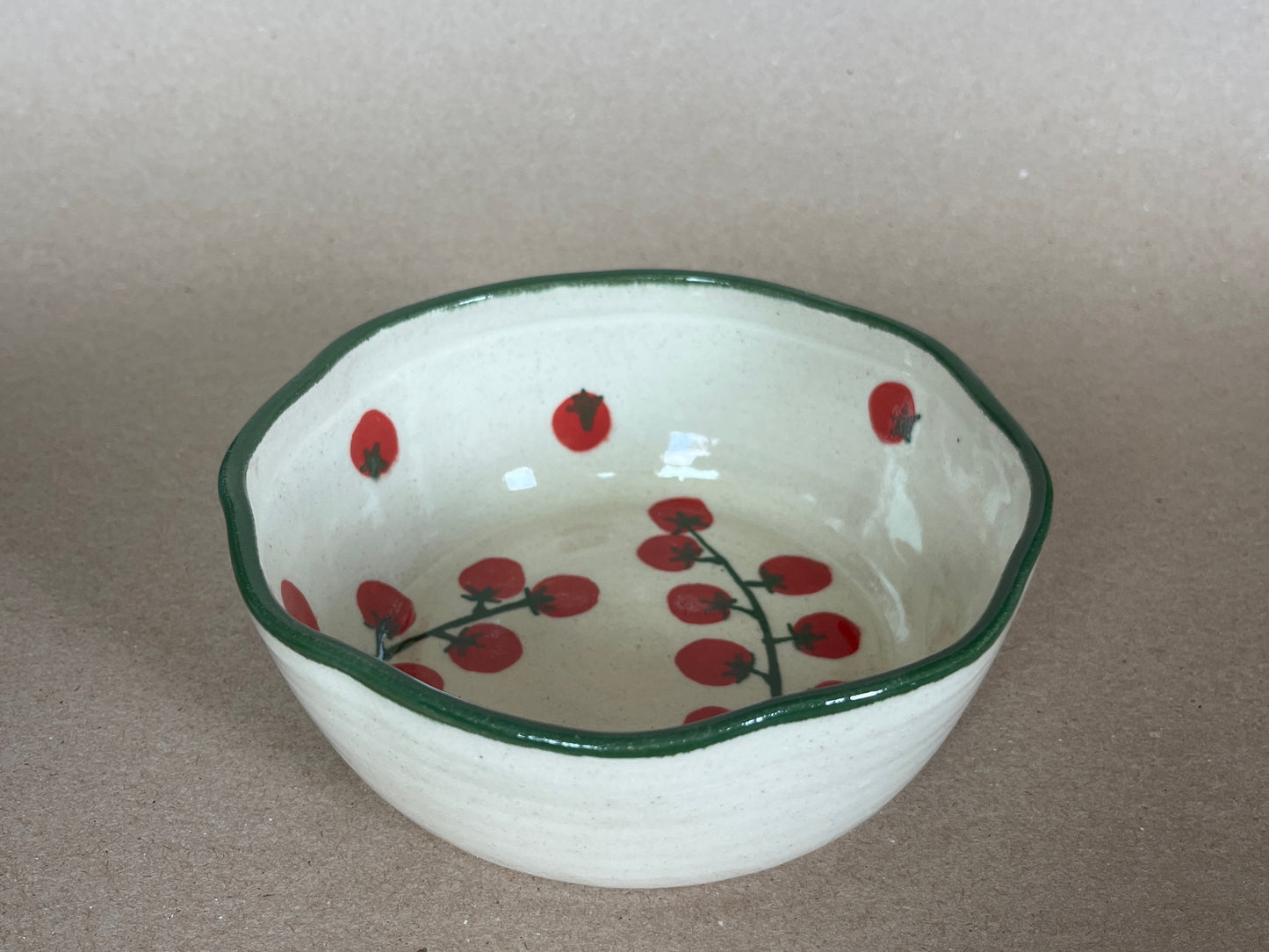 Cherry Tomatoes Bowl