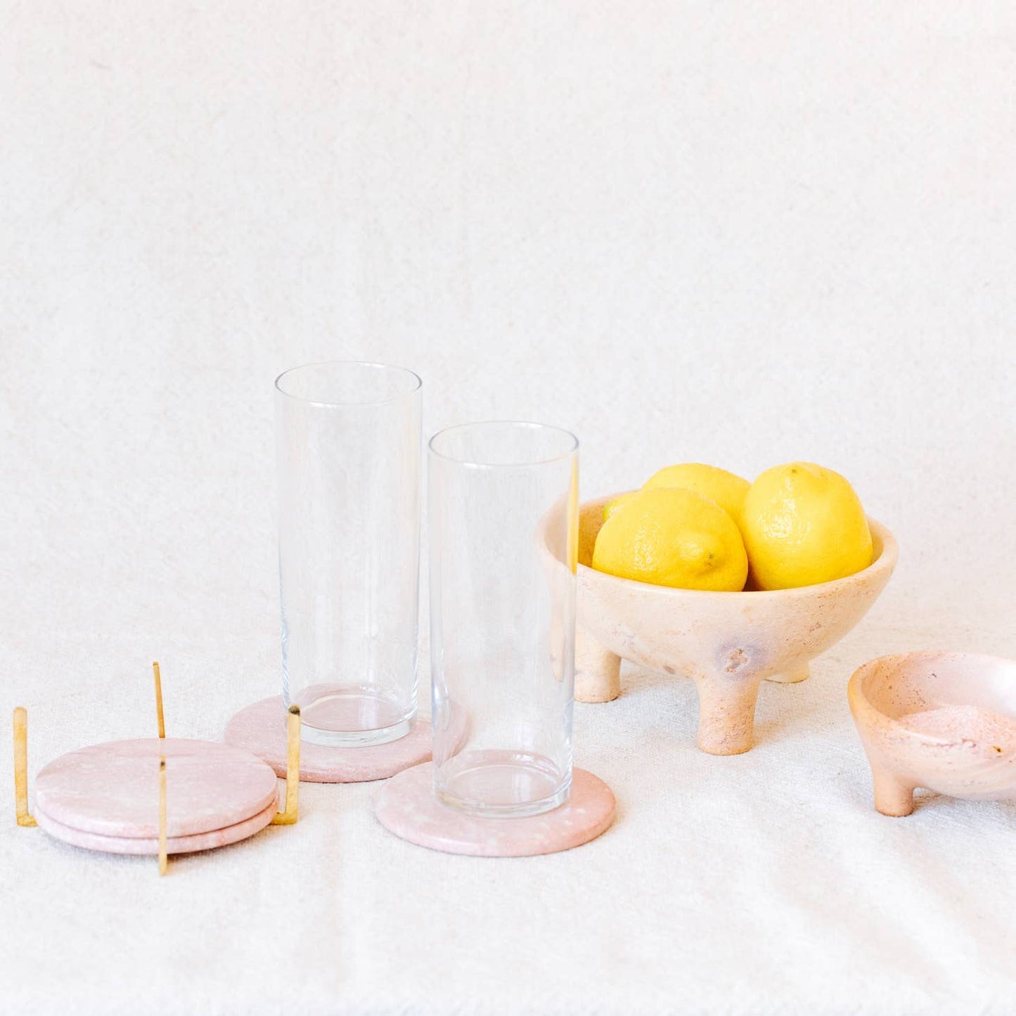 Versatile and visually appealing, this bowl is hand-carved from soapstone in western Kenya. Add them to your table as serving pieces or on your dresser or credenza to hold accessories. Ethically made in Kenya.