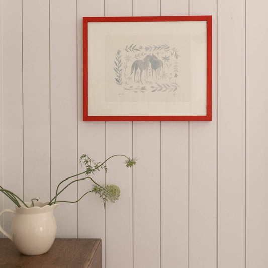 The Kiss Print by Coco Shalom. Prints are made with 100% recycled paper, containing 30% post consumer waste, produced with 100% green power and 0% BS.