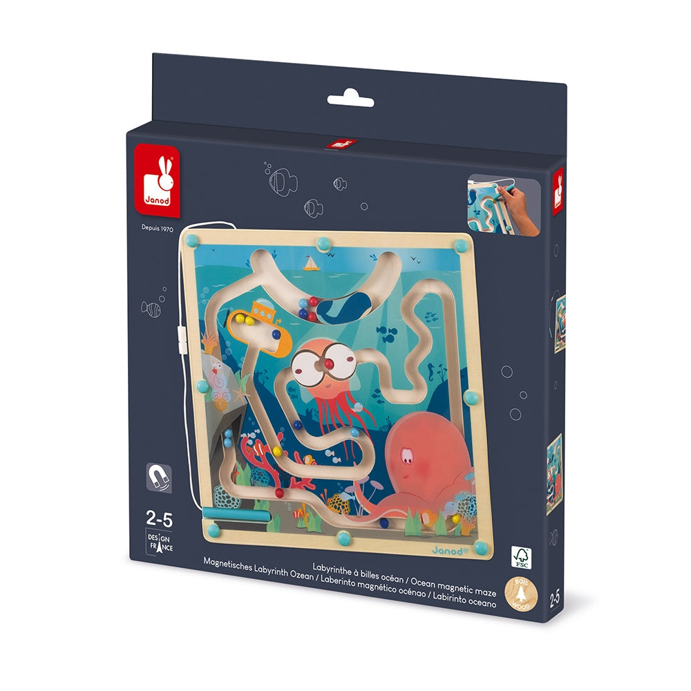 Ocean Magnetic Maze Game