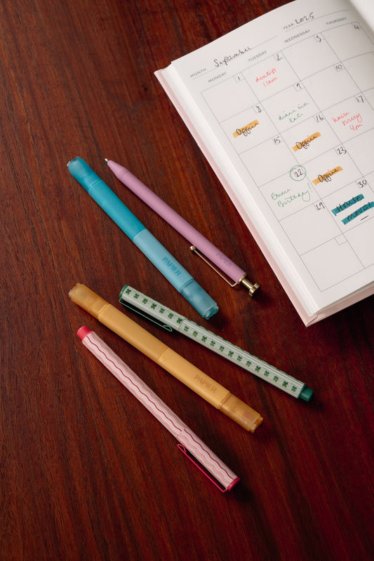 Mixed Pen & Highlighter Set