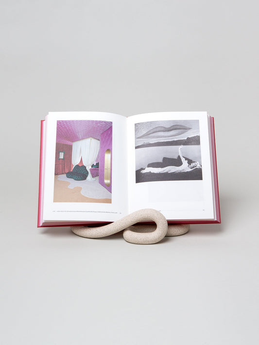 Lumbra Ceramic Book Stand