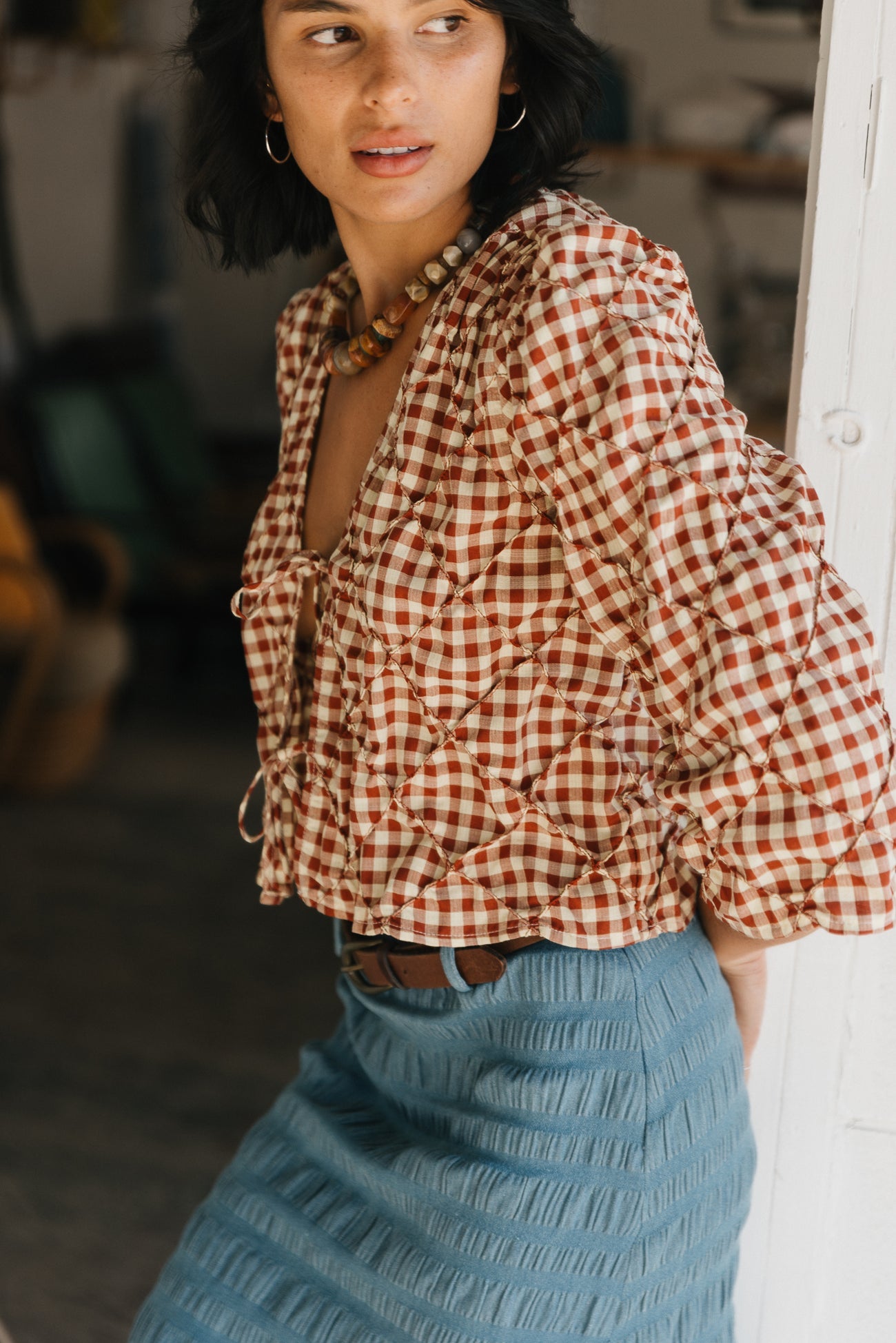 Poppy Blouse