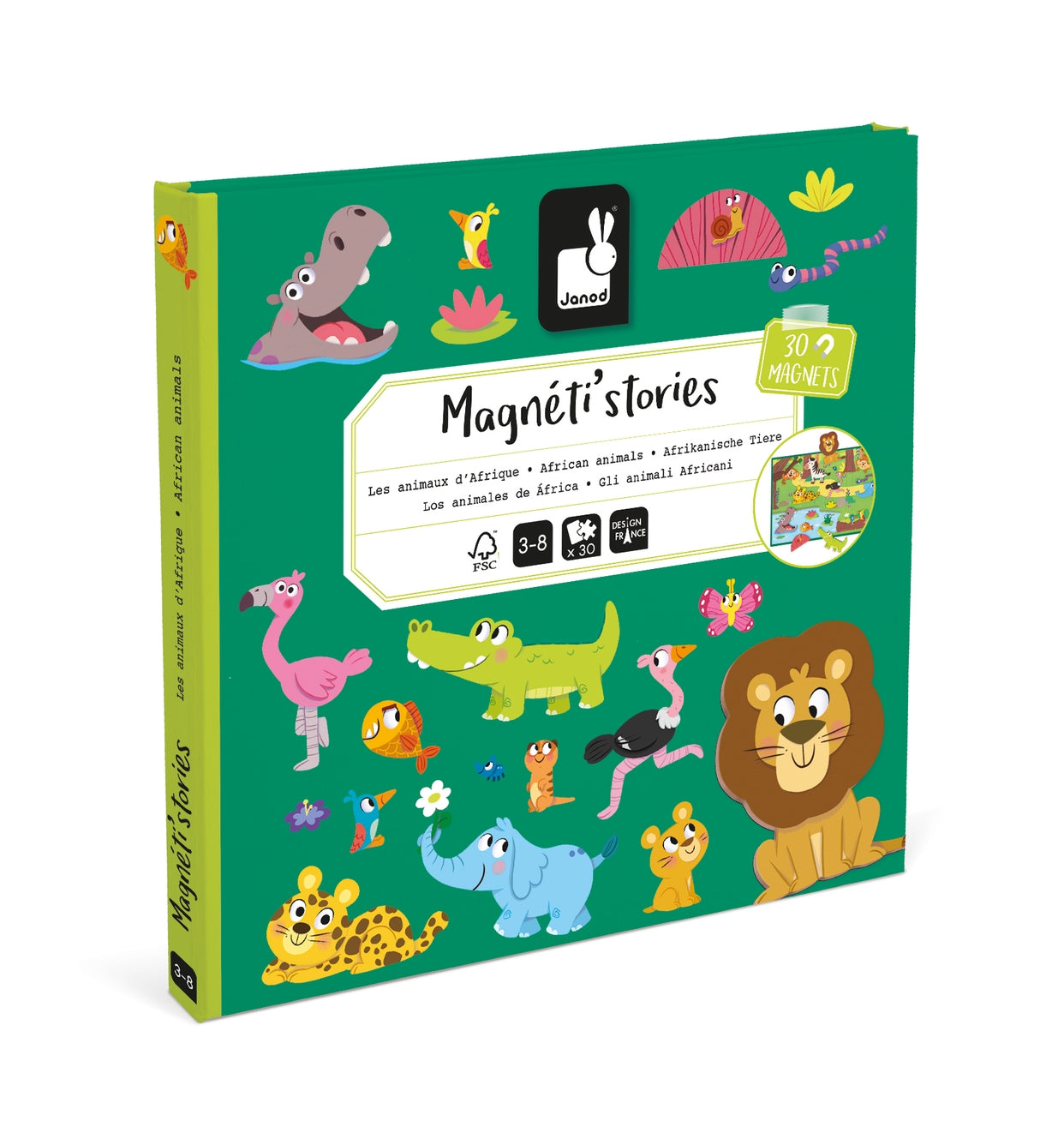 Animals Magneti’Stories